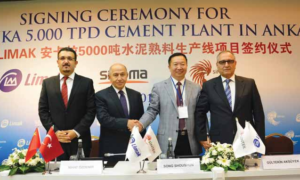 Sintek’den Polatlı’da 5000 TPD Klinker Üretim Kapasiteli Çimento Fabrikası  | SintekPlus Sayı 3