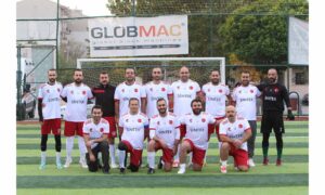 Şirketler Arası Futbol Turnuvası’na Katıldık!