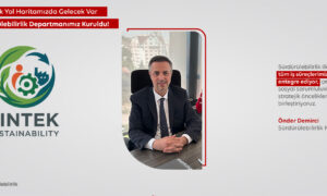 Sürdürülebilirlik Departmanımız Kuruldu!