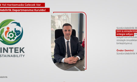 Sürdürülebilirlik Departmanımız Kuruldu!