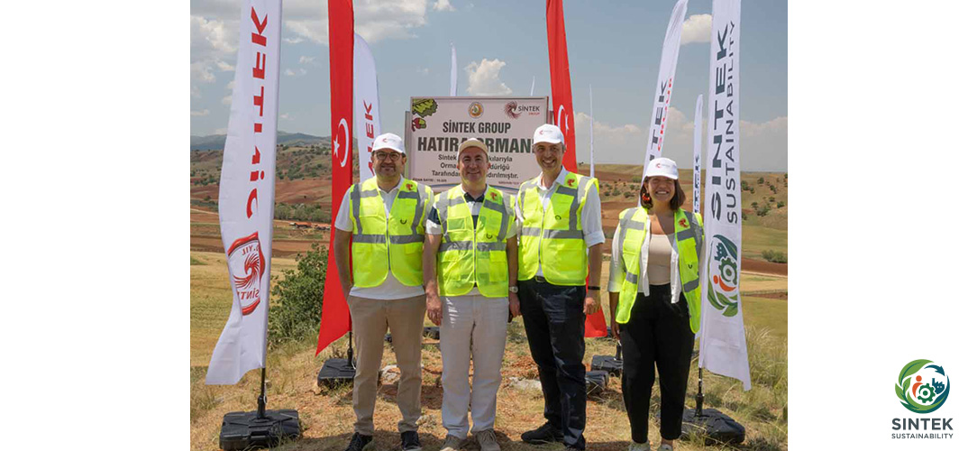Sürdürülebilir Yarınlar İçin: Sintek Hatıra Ormanıyla Geleceğe Nefes, Doğaya Hatıra!