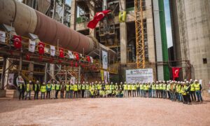 Bursa Çimento Modernizasyon Projesi Kapsamında Döner Fırın Ateşlemesi Gerçekleştirildi