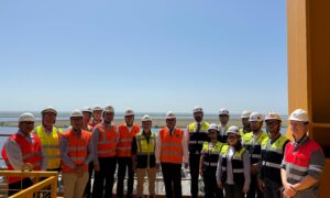 Portekiz’de Devam Eden Projemizi Sayın Suat Çalbıyık Ziyaret Etti