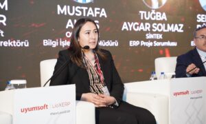Uyumsoft Yeni Nesil ERP: Akıllı & Sürdürülebilir Paneline Katıldık