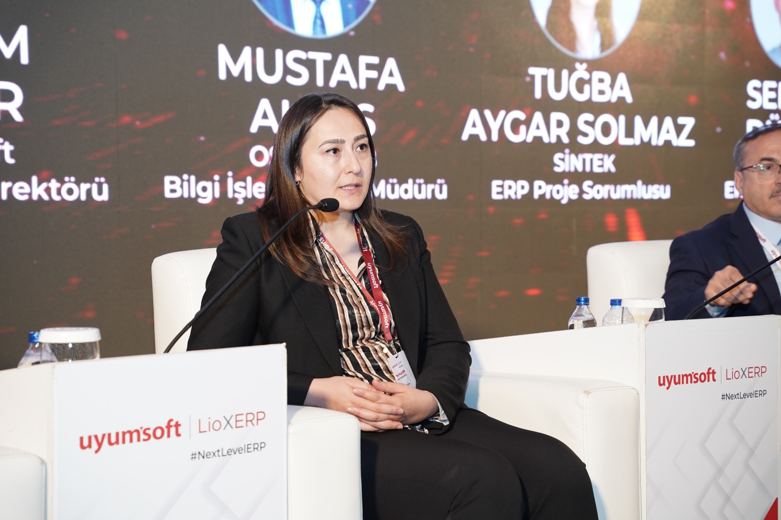 Uyumsoft Yeni Nesil ERP: Akıllı & Sürdürülebilir Paneline Katıldık