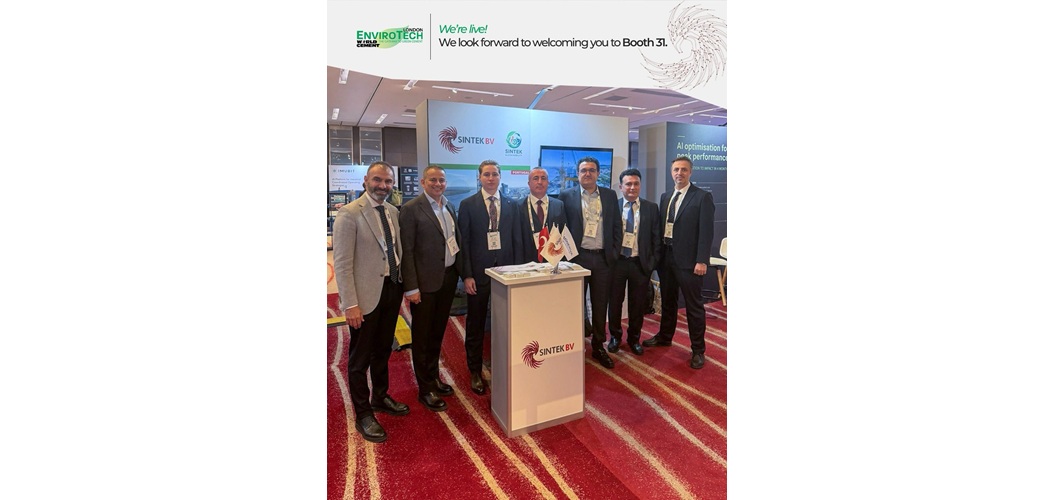 Envirotech London 2026’da Yer Aldık!