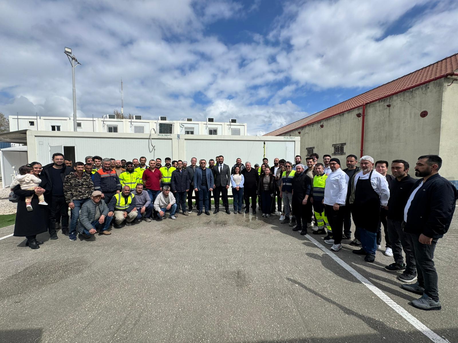 Portekiz Projemizde Bayram Buluşması Gerçekleştirdik