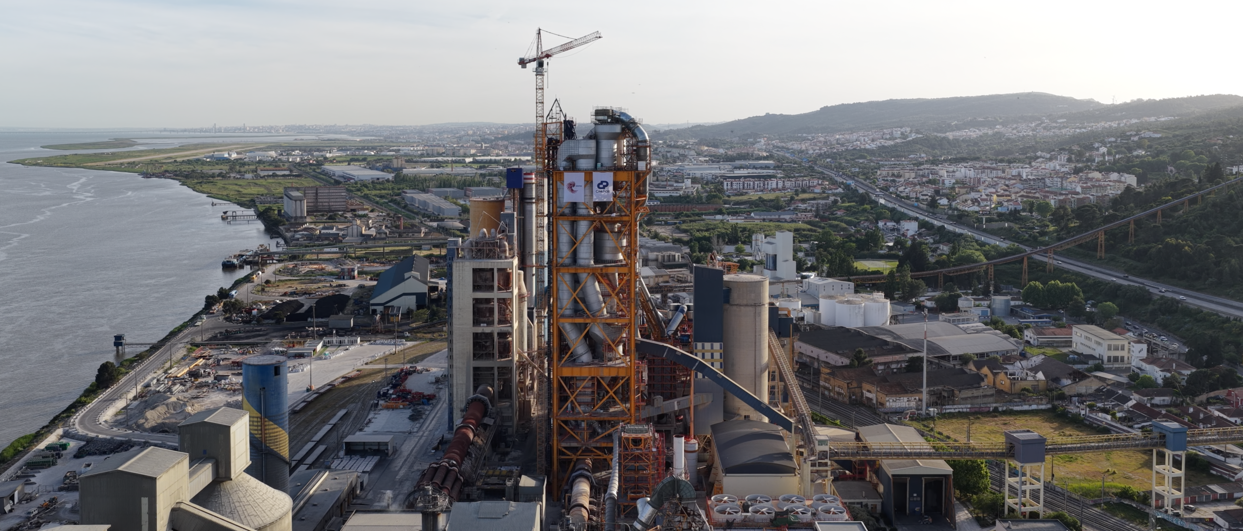 Sintek Group İmzasıyla Cimpor Alhandra Fırın-7 Hattında Ateşleme Başarıyla Gerçekleştirildi