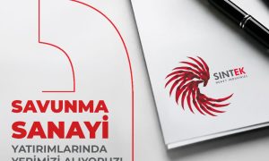 SAVUNMA SANAYİ YATIRIMLARINDA YERİMİZİ ALIYORUZ