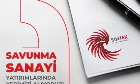 SAVUNMA SANAYİ YATIRIMLARINDA YERİMİZİ ALIYORUZ