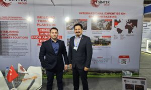 We Shared Our Engineering Expertise at Syria’s Cement and Concrete Exhibition