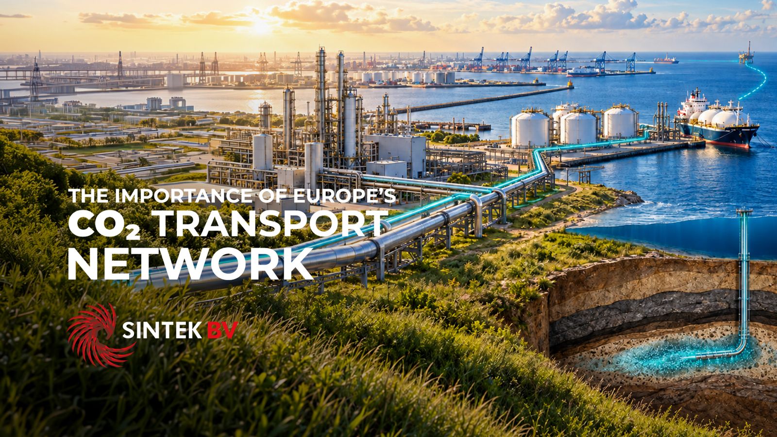 THE IMPORTANCE OF EUROPE’S CO₂ TRANSPORT NETWORK